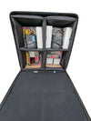American DJ P64 LED & Microh Stage Lighting Set with Gator Rolling Case