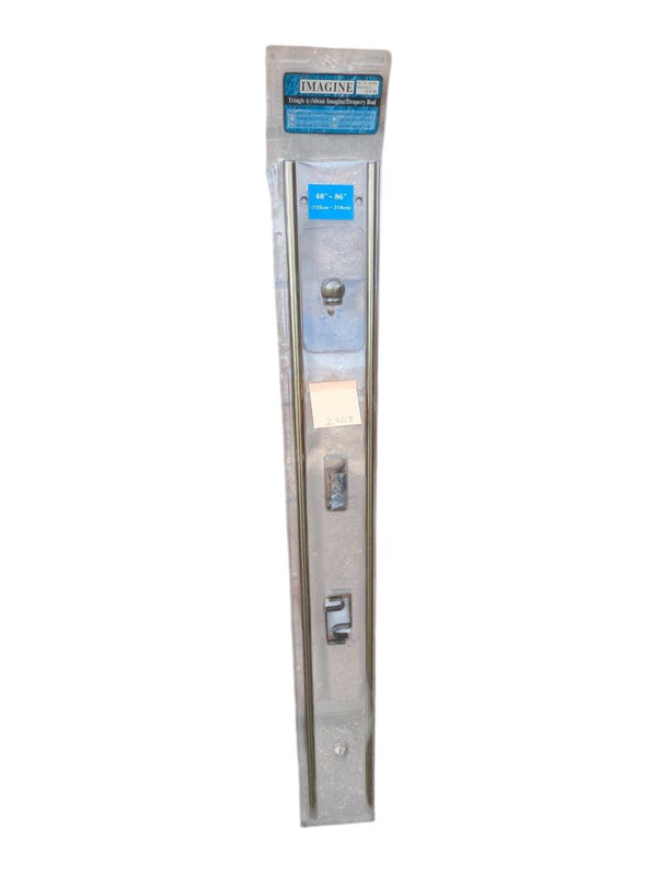 Imagine Adjustable Drapery Rod 48"–86"