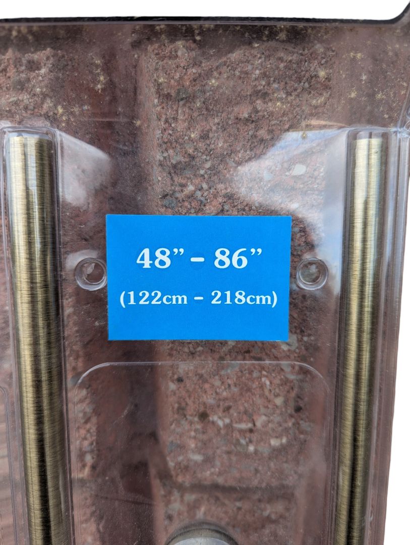 Imagine Adjustable Drapery Rod 48