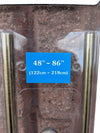 Imagine Adjustable Drapery Rod 48"–86"