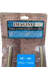 Imagine Adjustable Drapery Rod 48"–86"