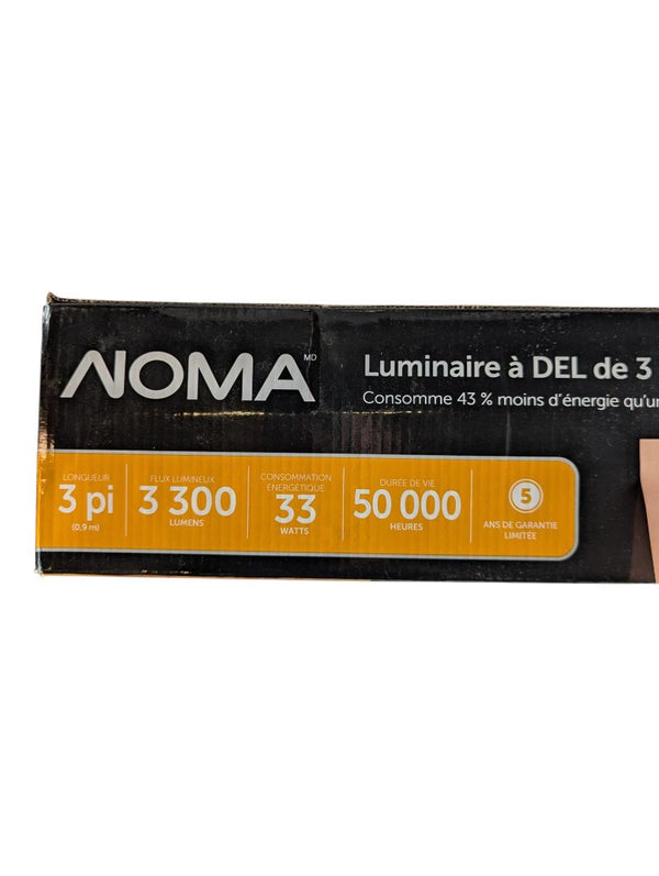 NOMA 3' LED Shop Light – 3300 Lumens