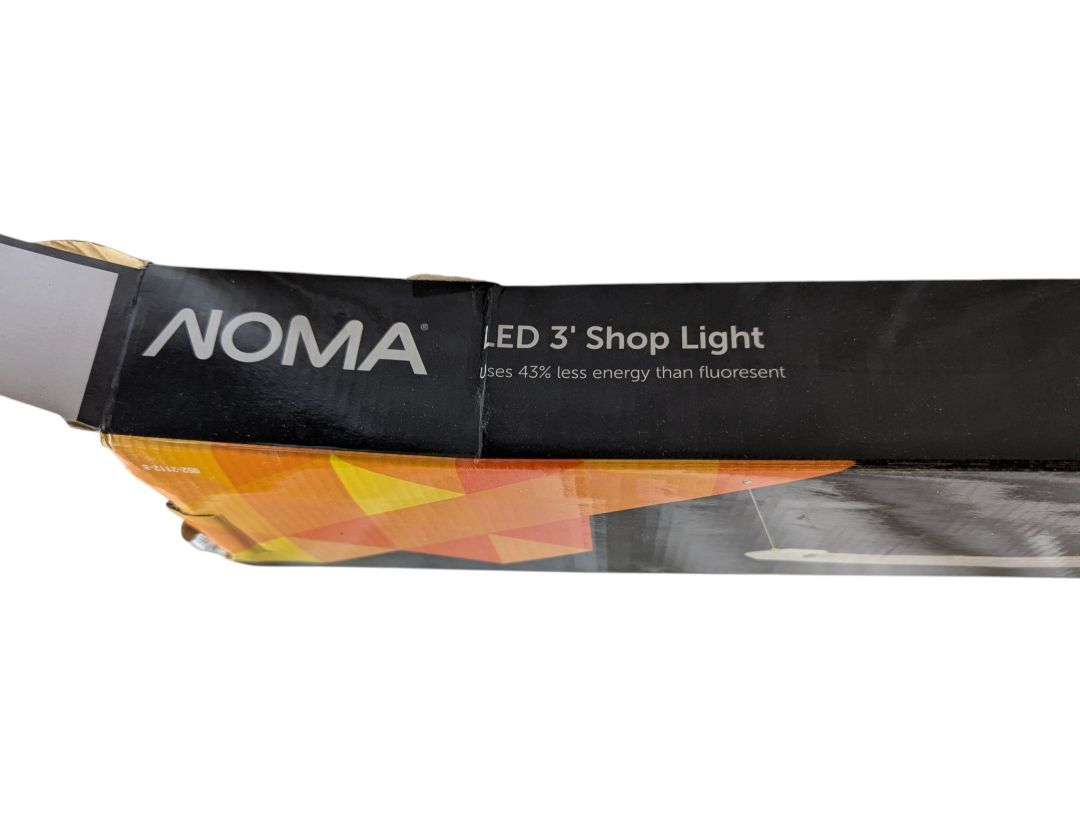 NOMA 3' LED Shop Light – 3300 Lumens