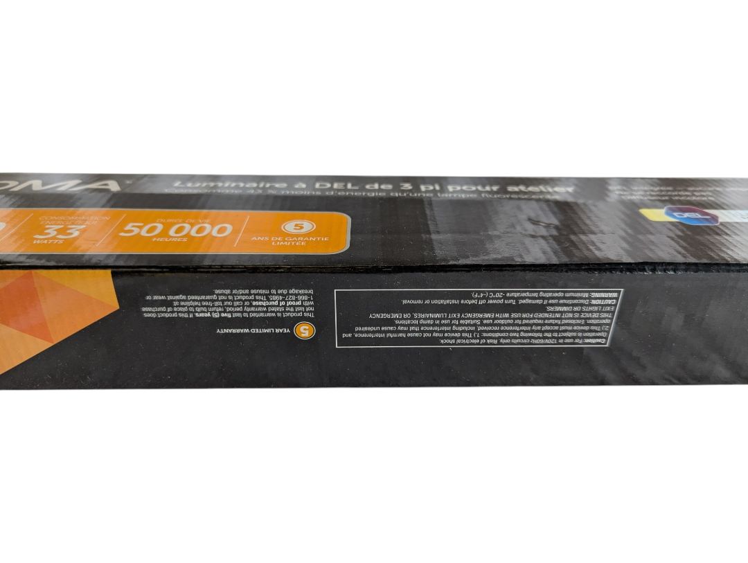 NOMA 3' LED Shop Light – 3300 Lumens