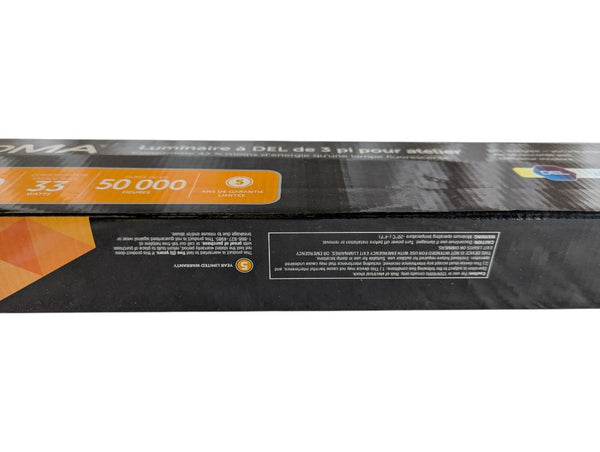 NOMA 3' LED Shop Light – 3300 Lumens