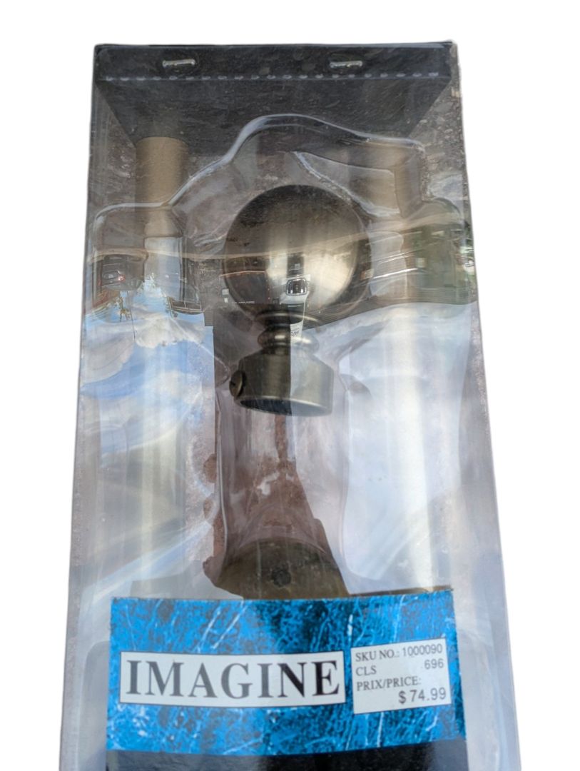 Imagine 25/28 mm Drapery Rod Set – 60
