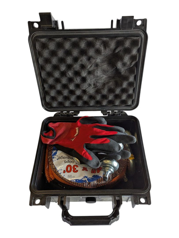 Heavy-Duty Tow Strap & Recovery Gear Kit with Case