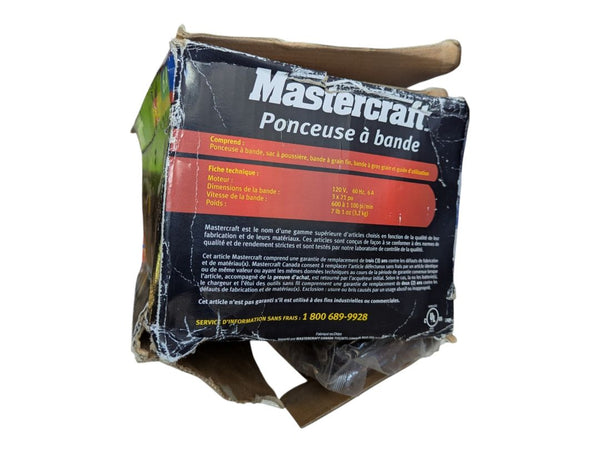 Mastercraft 3" x 21" Variable Speed Belt-Sander