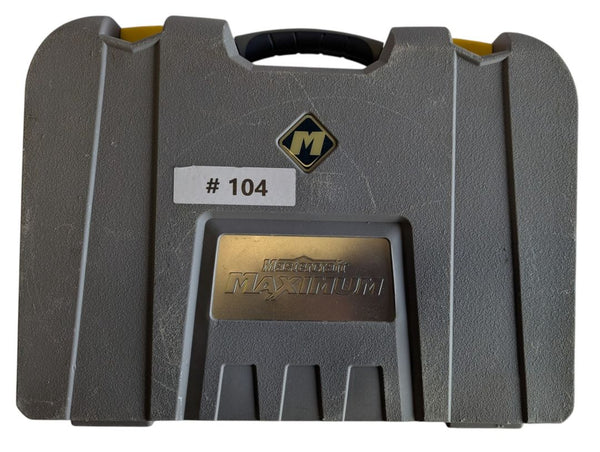 Mastercraft Maximum Socket & Mechanic's Tool Set with Carrying Case