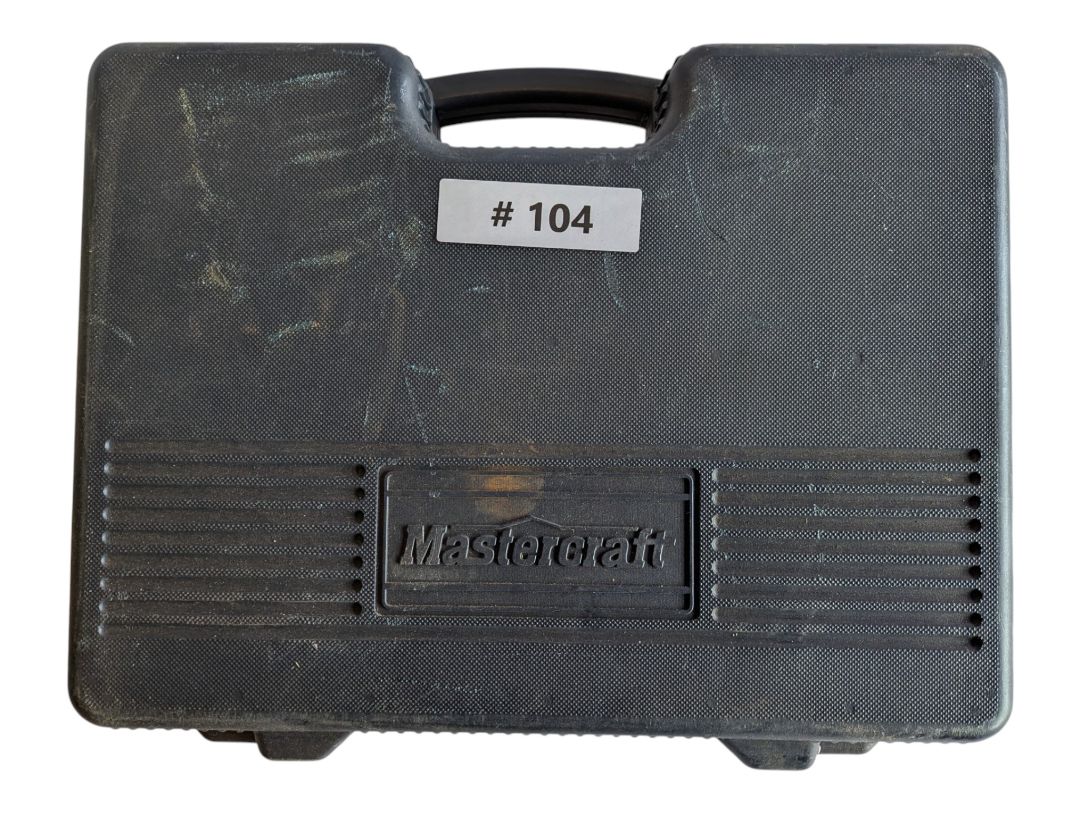 Mastercraft Socket & Mechanic's Tool Set with Carrying Case