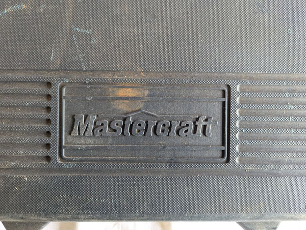 Mastercraft Socket & Mechanic's Tool Set with Carrying Case