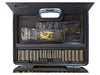 Mastercraft Socket & Mechanic's Tool Set with Carrying Case
