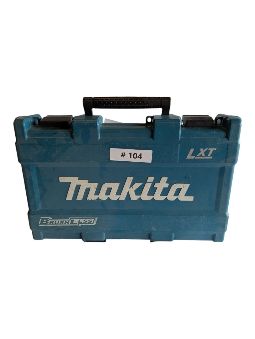 Makita LXT 18V Cordless Drill & Impact Driver Set with Case