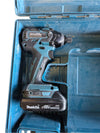 Makita LXT 18V Cordless Drill & Impact Driver Set with Case