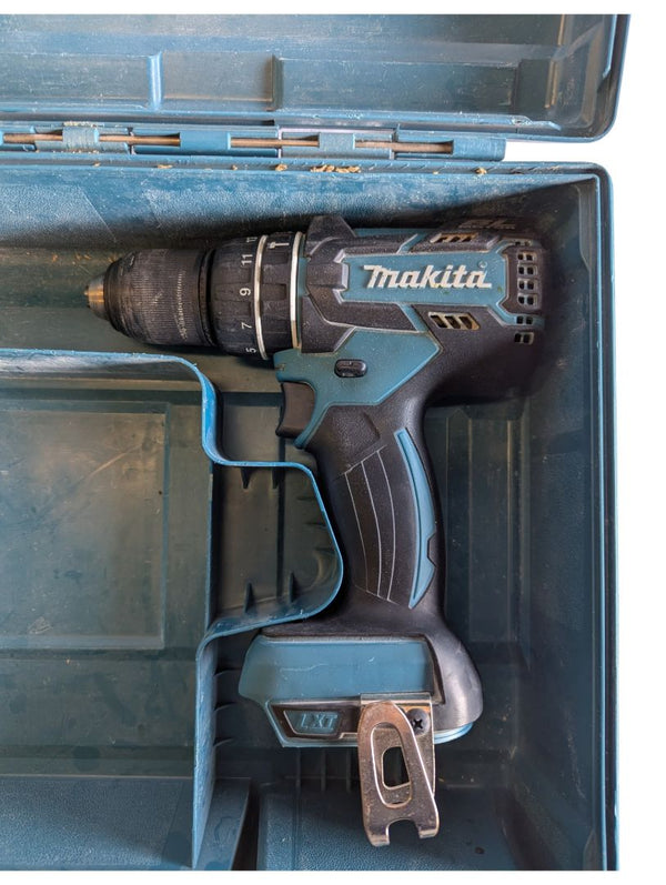 Makita LXT 18V Cordless Drill & Impact Driver Set with Case