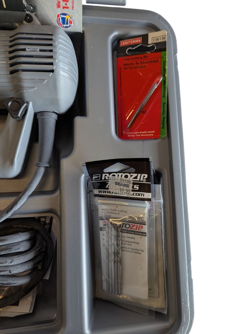 RotoZip SCS01LE Spiral Saw Power Tool – Limited Edition with Case