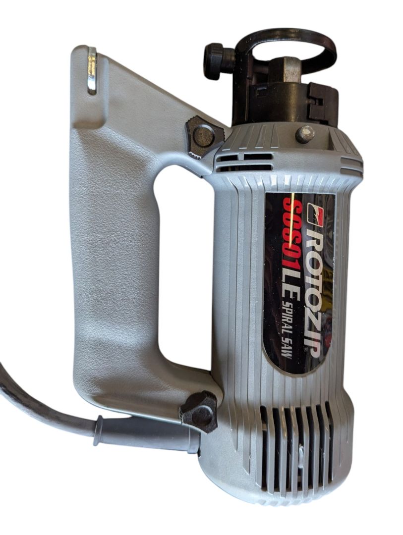 RotoZip SCS01LE Spiral Saw Power Tool – Limited Edition with Case