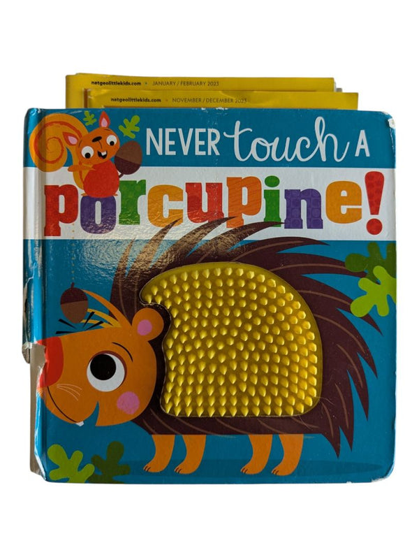 Children's Board Books – Set of 3