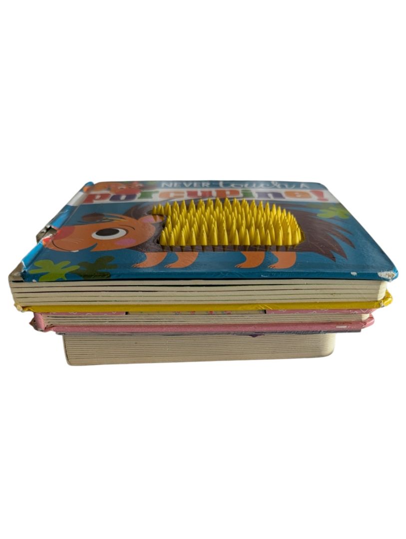 Children's Board Books – Set of 3