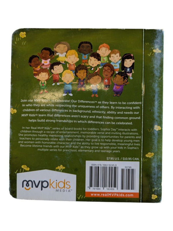 Children's Board Books – Set of 3