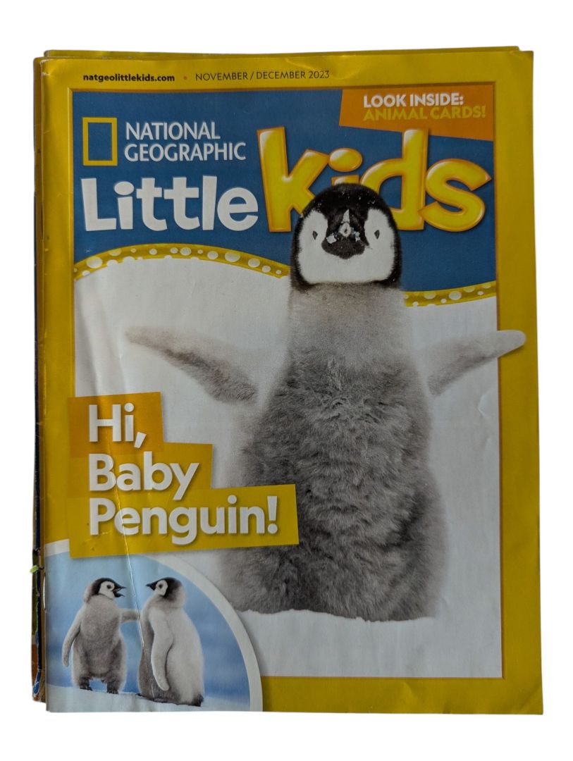 National Geographic Little Kids Magazines – Set of 3