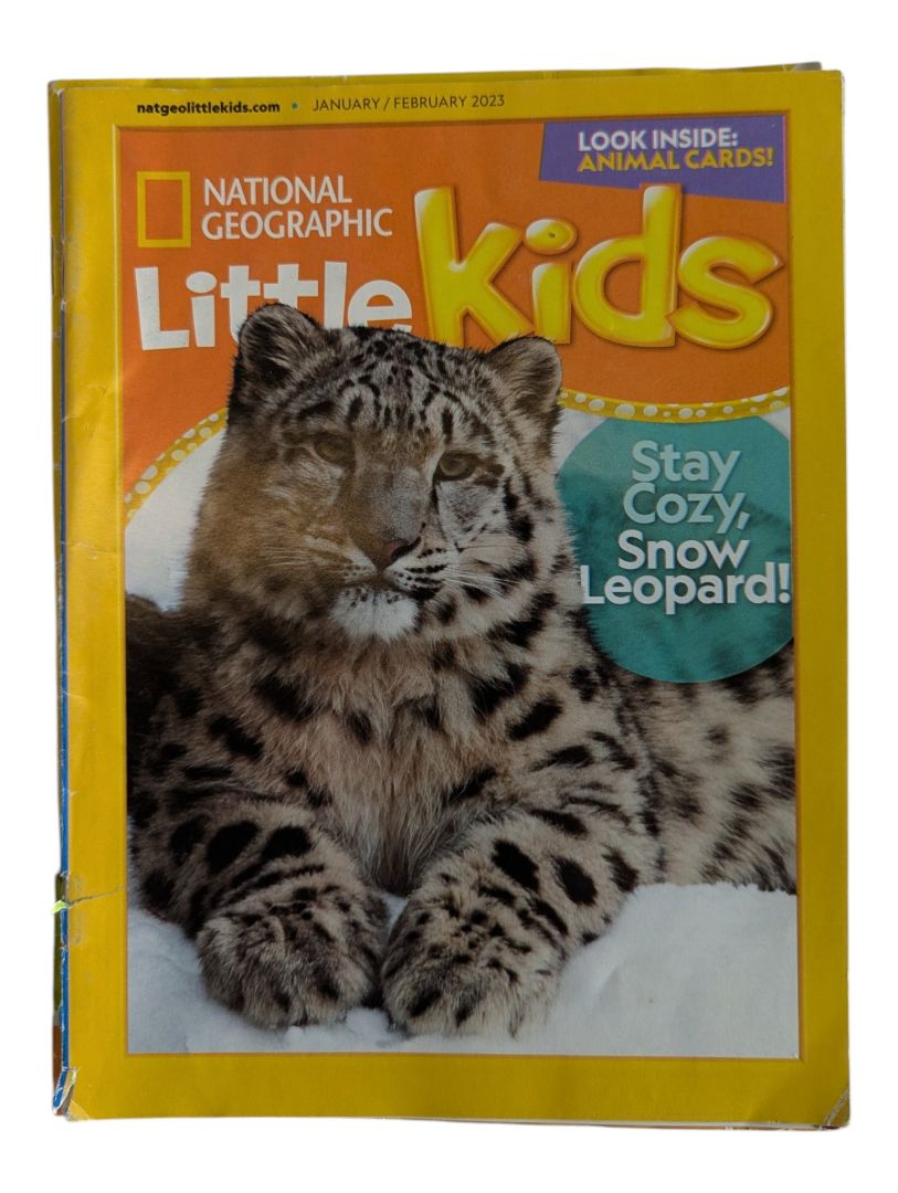 National Geographic Little Kids Magazines – Set of 3