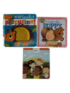 Children's Board Books – Set of 3