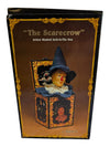 Enesco The Wizard of Oz Scarecrow Musical Jack-in-the-Box – 50th Anniversary Collection