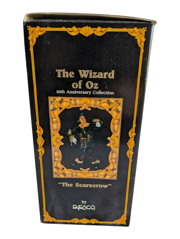 Enesco The Wizard of Oz Scarecrow Musical Jack-in-the-Box – 50th Anniversary Collection