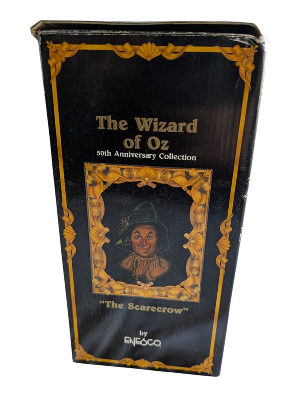 Enesco The Wizard of Oz Scarecrow Musical Jack-in-the-Box – 50th Anniversary Collection