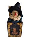 Enesco The Wizard of Oz Scarecrow Musical Jack-in-the-Box – 50th Anniversary Collection