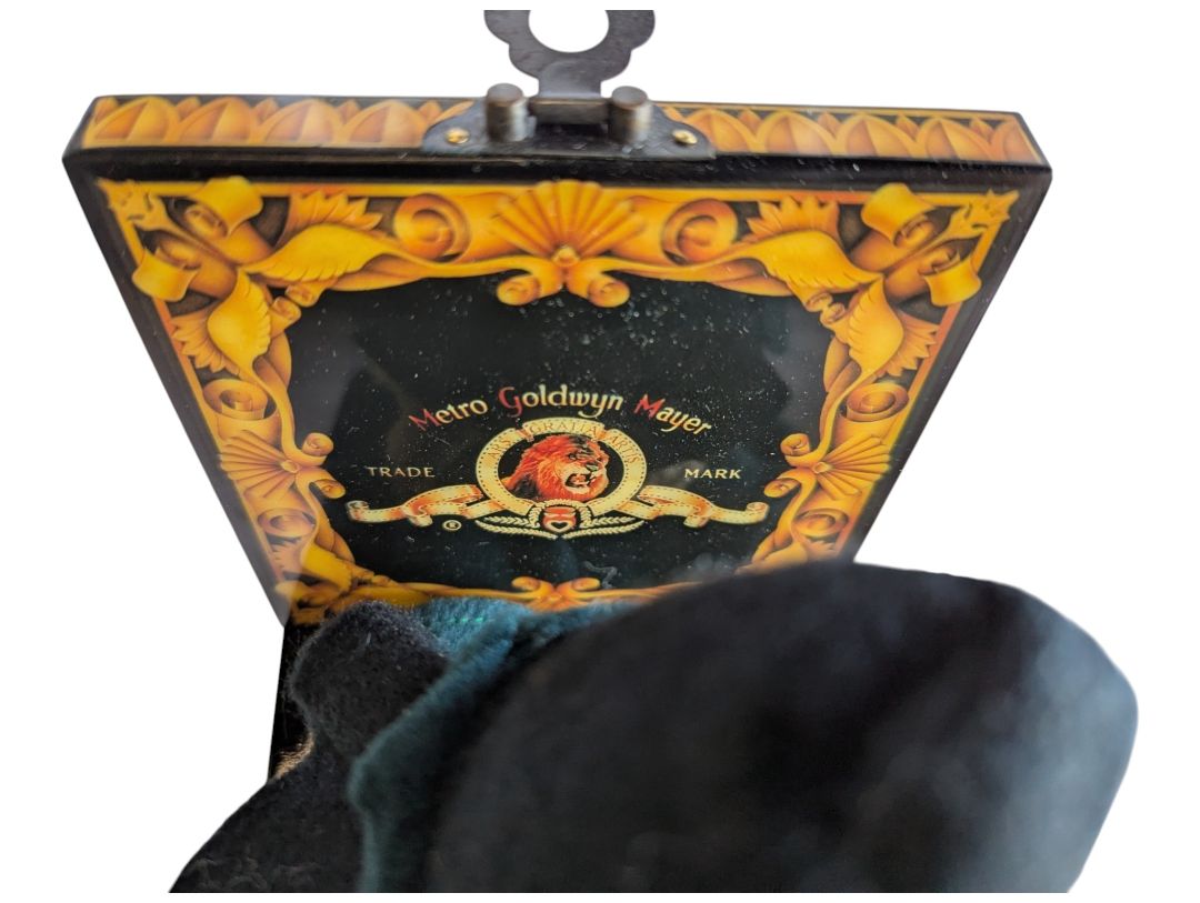 Enesco The Wizard of Oz Scarecrow Musical Jack-in-the-Box – 50th Anniversary Collection
