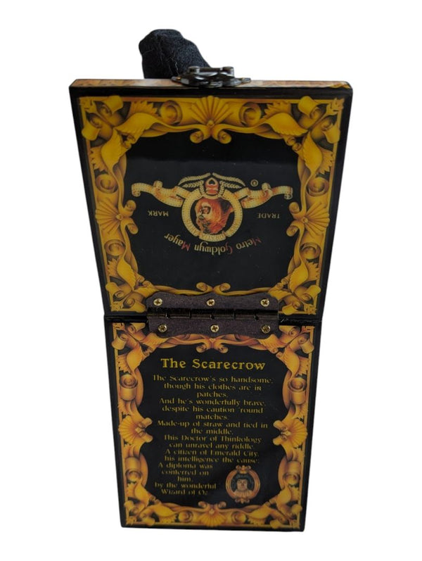 Enesco The Wizard of Oz Scarecrow Musical Jack-in-the-Box – 50th Anniversary Collection