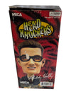 NECA Buddy Holly Head Knockers Handpainted Bobblehead Figurine – Original Box