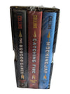 Suzanne Collins The Hunger Games Trilogy Boxed Set – 3 Hardcover Books