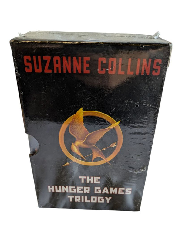Suzanne Collins The Hunger Games Trilogy Boxed Set – 3 Hardcover Books