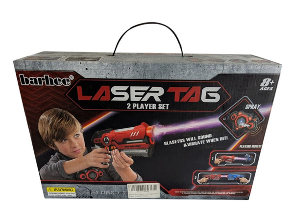 Barhce Laser Tag 2 Player Blaster Set