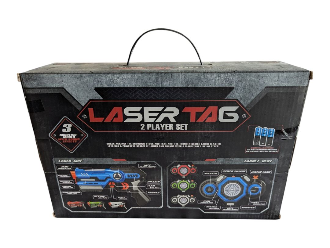 Barhce Laser Tag 2 Player Blaster Set