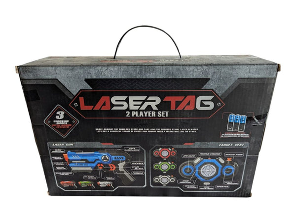Barhce Laser Tag 2 Player Blaster Set