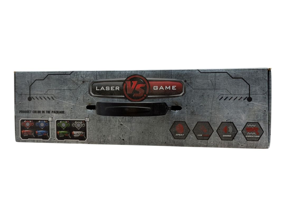 Barhce Laser Tag 2 Player Blaster Set