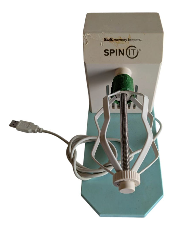 We R Memory Keepers Spin It USB Motorized Tumbler Turner