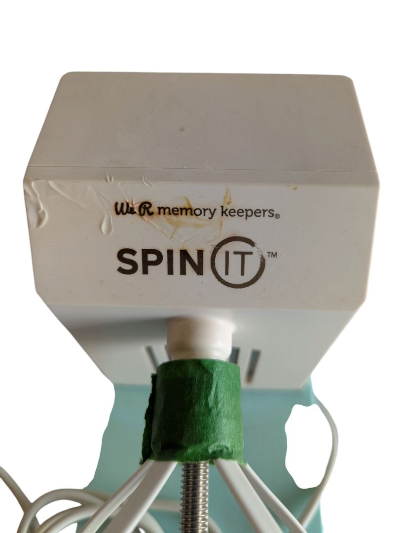 We R Memory Keepers Spin It USB Motorized Tumbler Turner