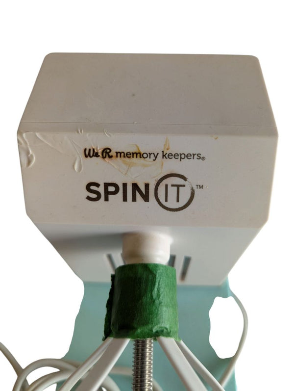 We R Memory Keepers Spin It USB Motorized Tumbler Turner
