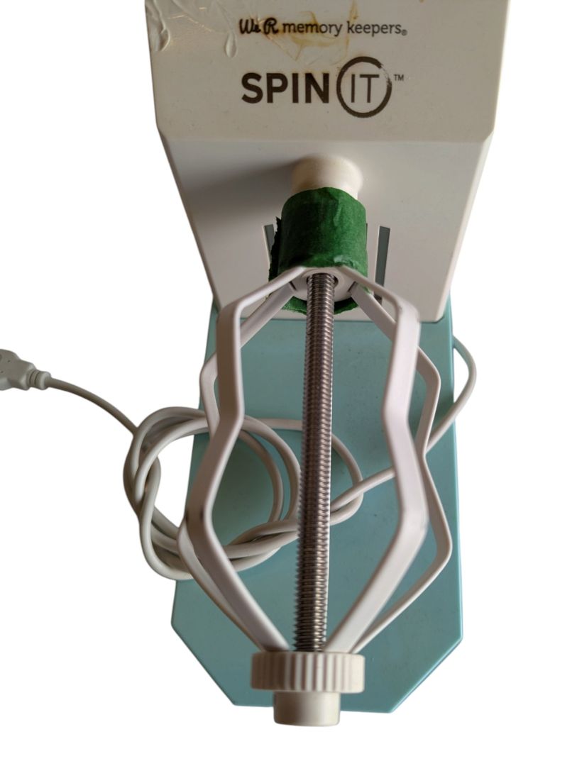 We R Memory Keepers Spin It USB Motorized Tumbler Turner