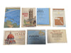 Collection of 7 Vintage National Geographic Fold-Out Maps