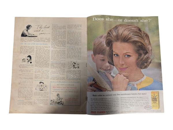 Vintage Chatelaine Magazine – September 1962