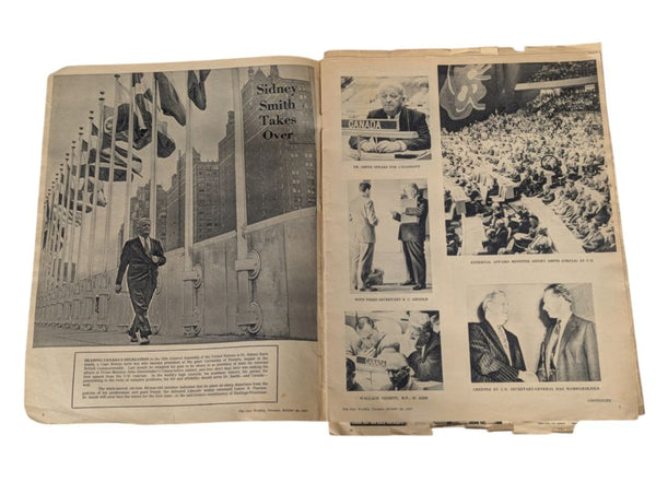 Vintage 1957 Star Weekly Magazine