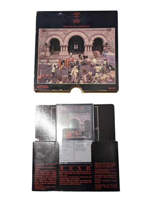 Rush – Moving Pictures Cassette Tape