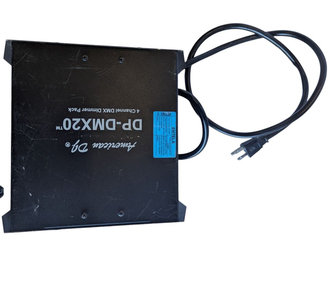American DJ DP-DMX4 4-Channel DMX Dimmer Pack