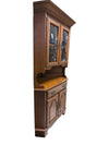 Krug Bros. Saugeen Maple Corner China Cabinet